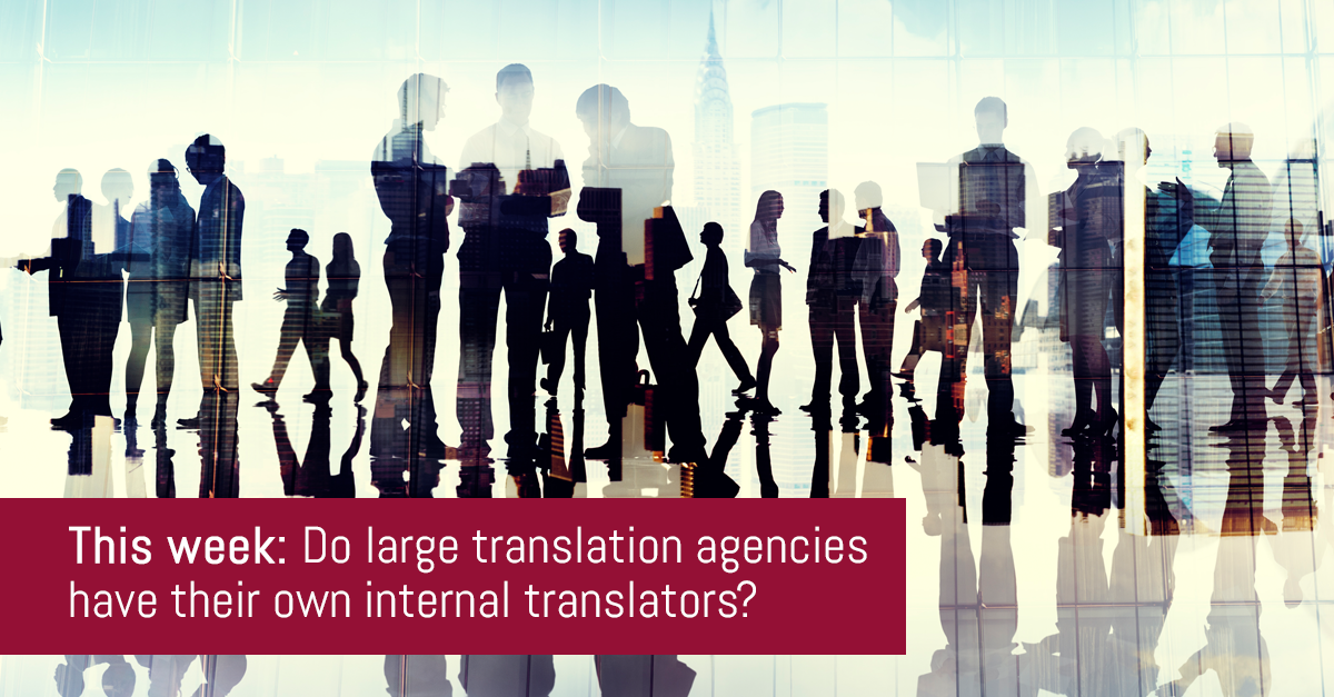 Do Large Translation Agencies Have Their Own Internal Translators Versacom Do Large Translation Agencies Have Their Own Internal Translators Versacom