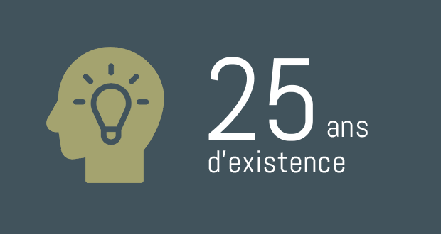 existence 25 ans d'existence
