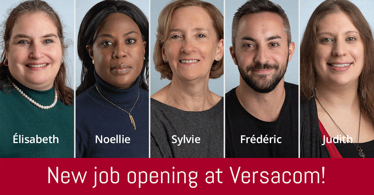 Current job opportunities