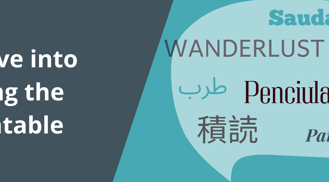 Translating the untranslatable