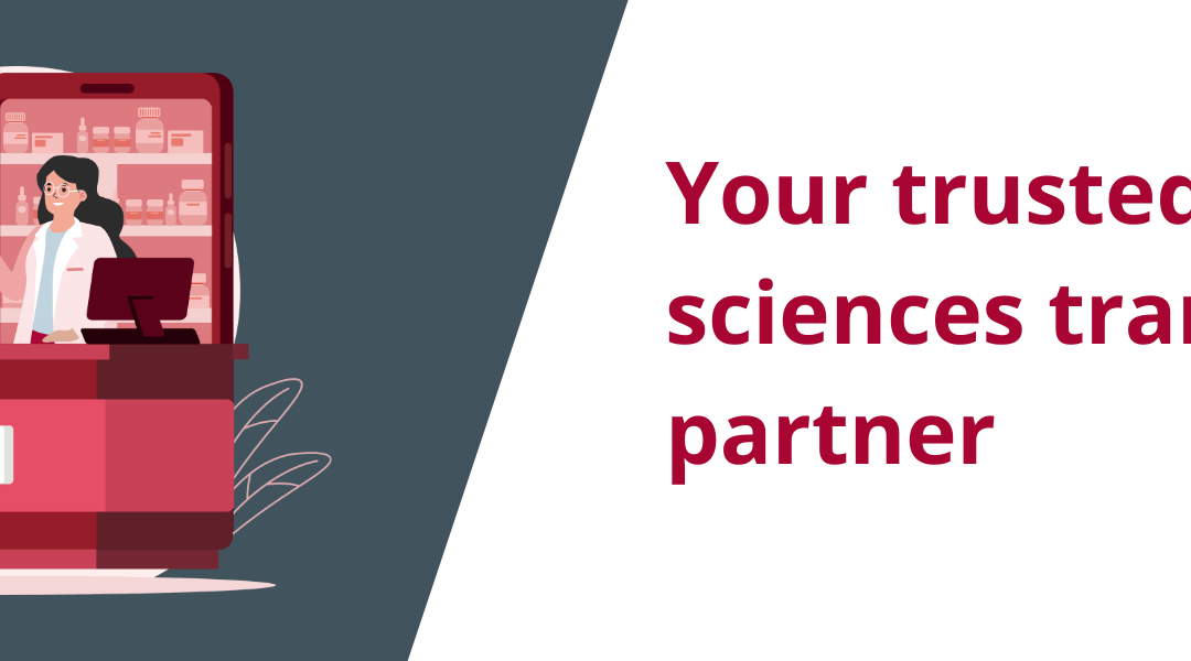 Human expertise at the heart of life sciences translation