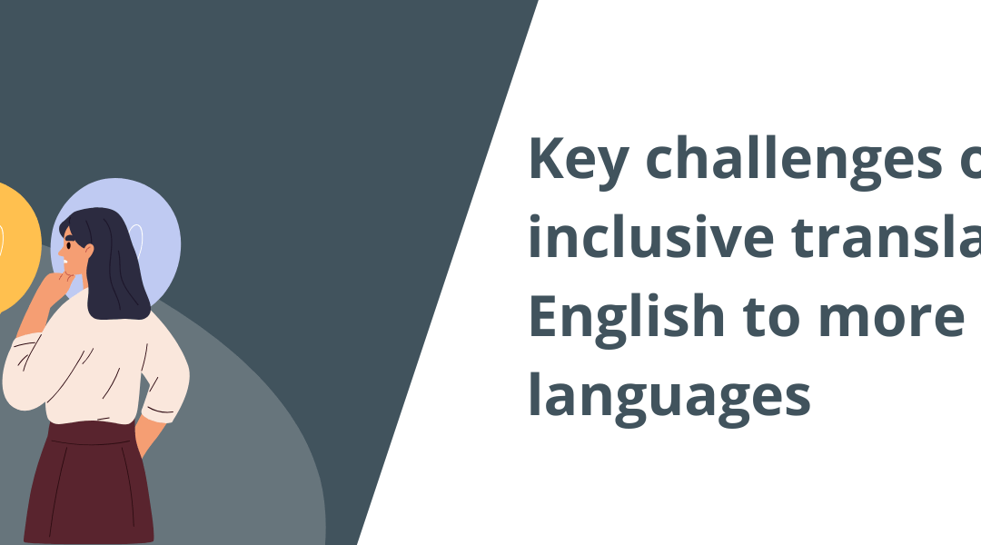 Key challenges of gender-inclusive writing in English